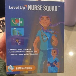 Level Up Nurse Pharmacology Squad Game